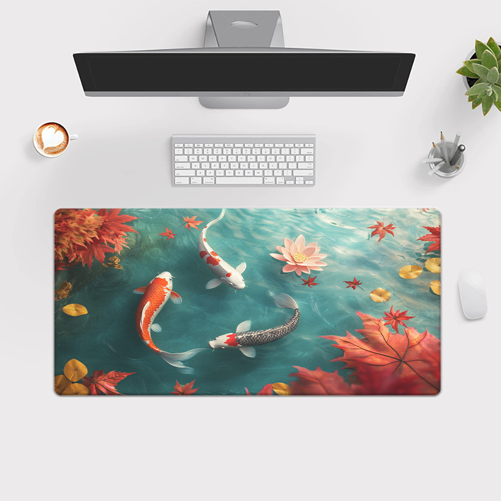 Tappetino da Scrivania Zen Koi - Zen Gaming Accessories recensione e prezzo