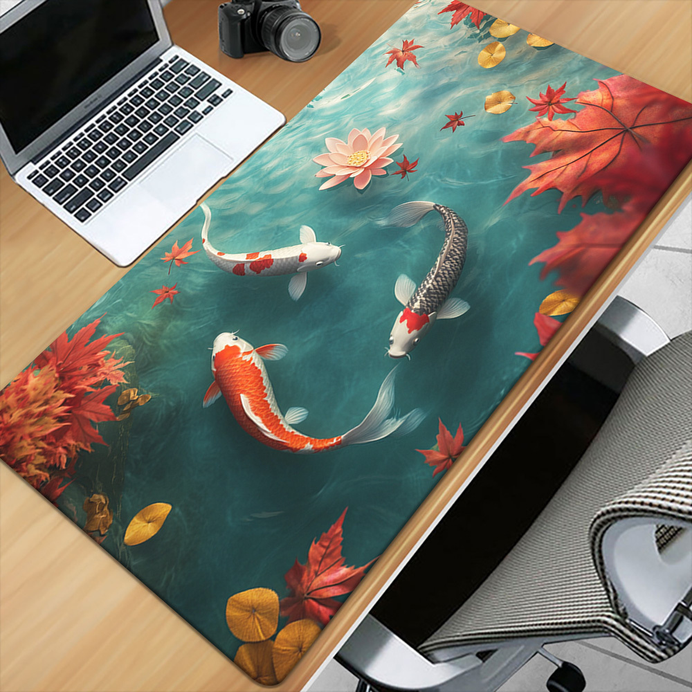 Tappetino da Scrivania Zen Koi - Zen Gaming Accessories recensione e prezzo