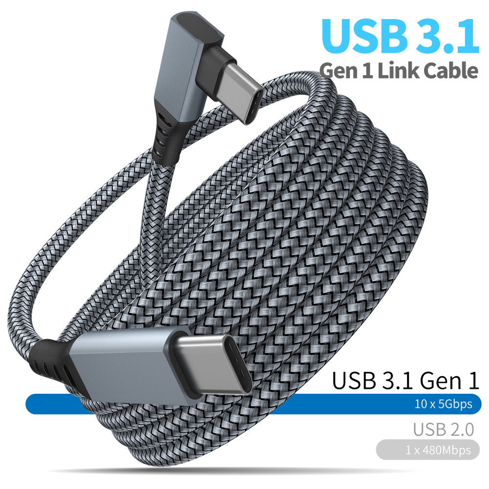 Cavo USB A A Tipo C 5M Per Met - Virtual Gaming Accessories recensione e prezzo