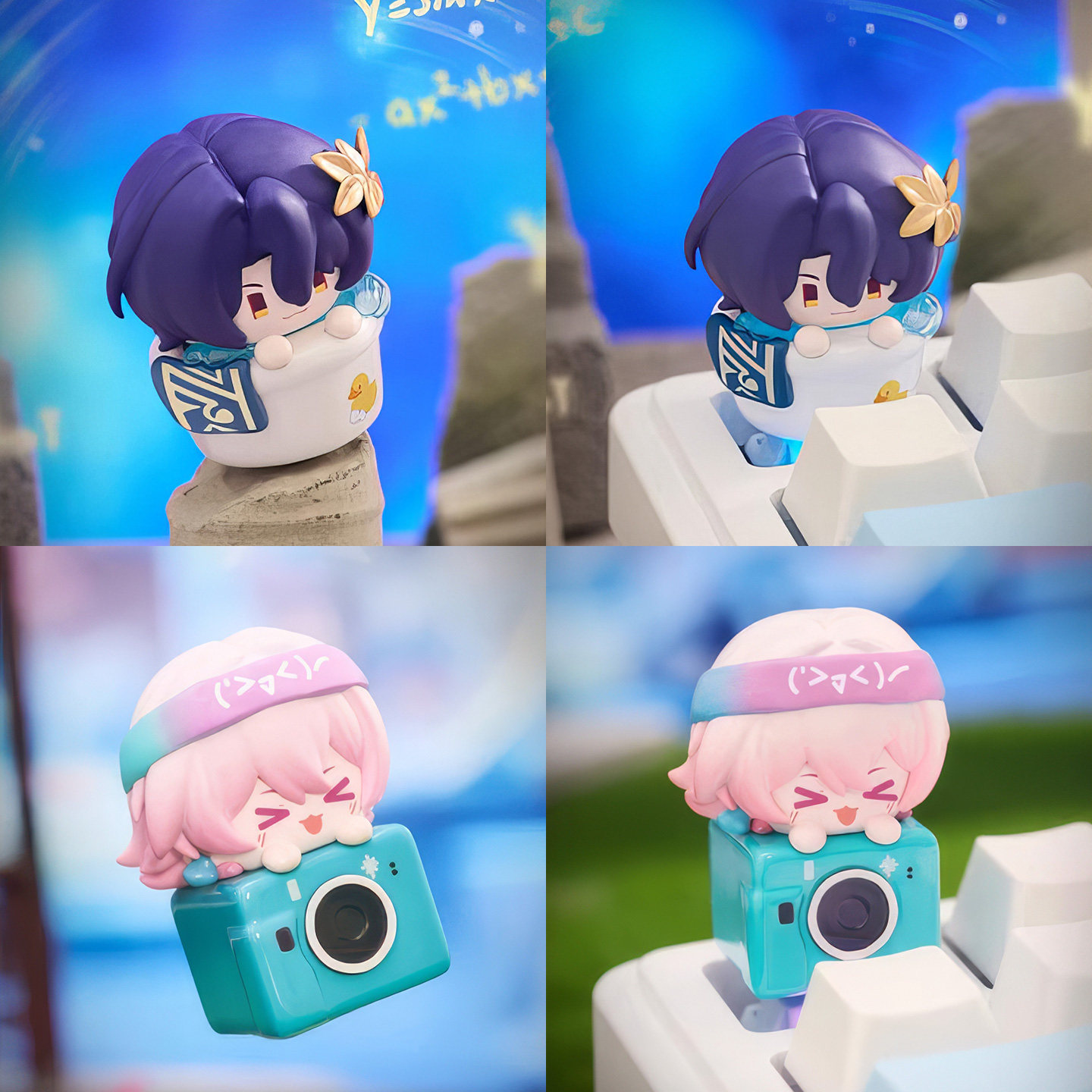 Mihoyo Honkai Star Rail Keycap - Gaming Accessories Toys recensione e prezzo