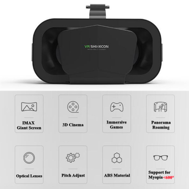 Shinecon Viar 3D VR Occhiali D - Virtual Gaming Accessories recensione e prezzo