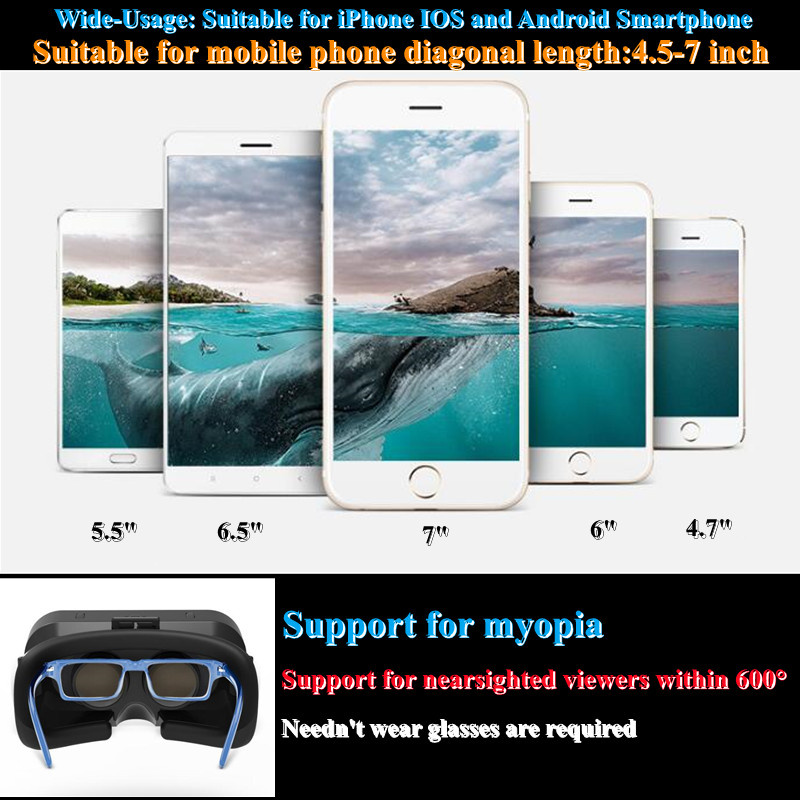 Shinecon Viar 3D VR Occhiali D - Virtual Gaming Accessories recensione e prezzo
