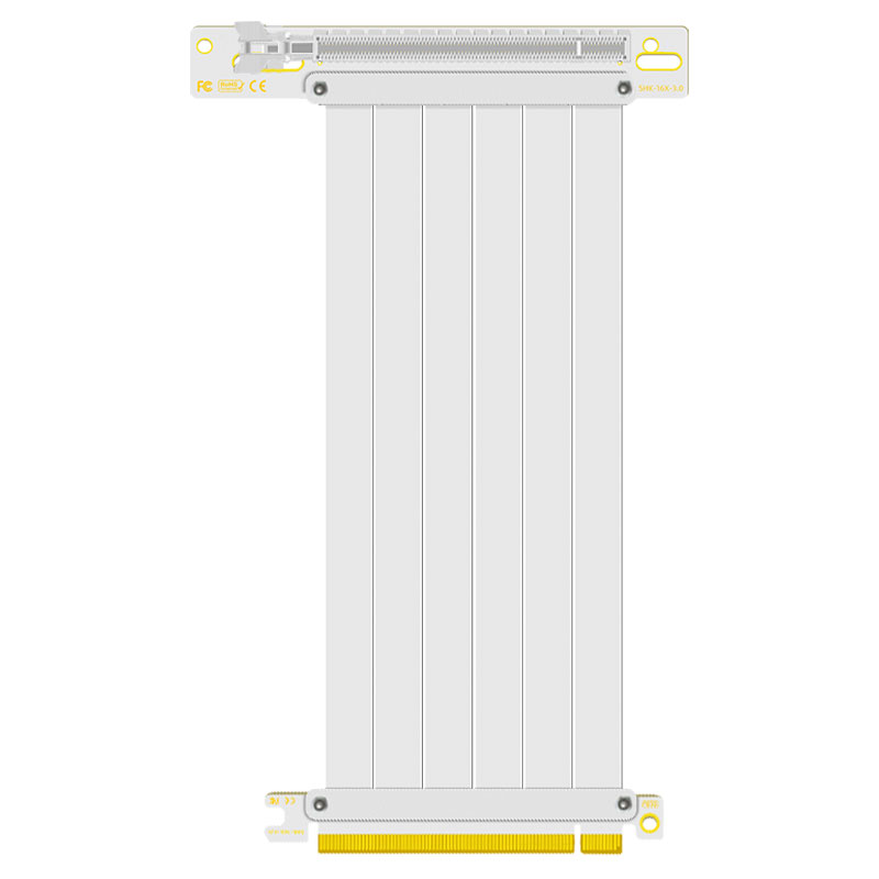 TEUCER PCI-E 4.0 X16 Cavo rise - Vertical Gpu Bracket recensione e prezzo