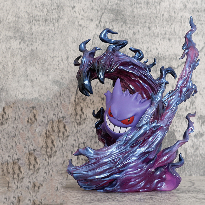 Statuetta Anime Pokemon Gengar - Gaming Accessories Toys recensione e prezzo