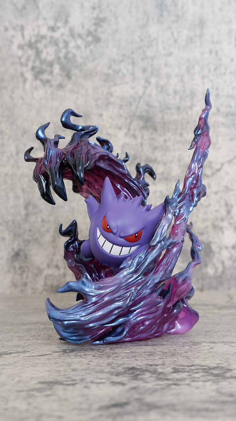 Statuetta Anime Pokemon Gengar - Gaming Accessories Toys recensione e prezzo