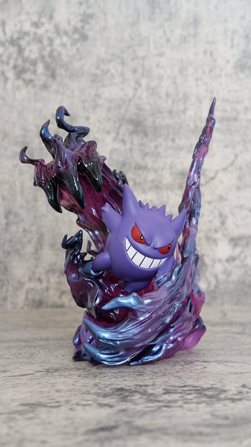 Statuetta Anime Pokemon Gengar - Gaming Accessories Toys recensione e prezzo