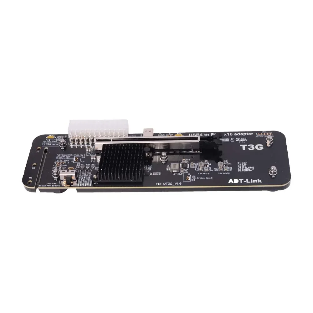 UT3G V1.6 Adattatore da USB4 a - Vertical Gpu Bracket recensione e prezzo