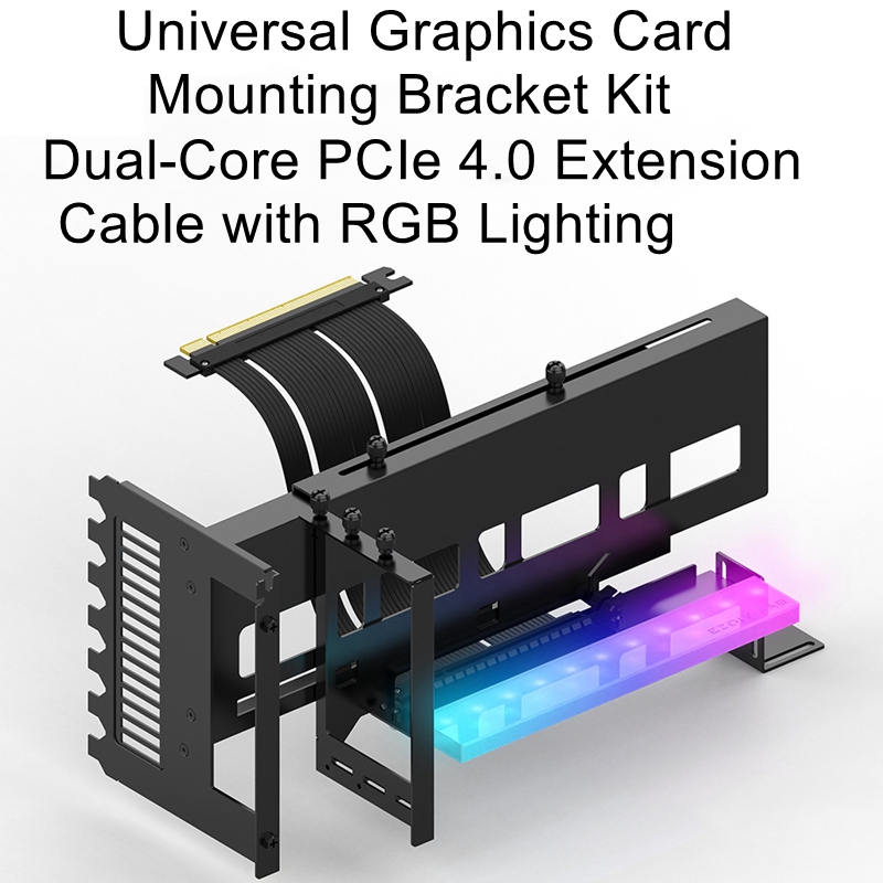 EZDIY-FAB Staffa sterzo GPU Ca - Vertical Gpu Bracket recensione e prezzo
