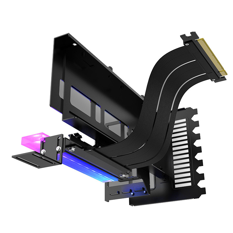 EZDIY-FAB Staffa sterzo GPU Ca - Vertical Gpu Bracket recensione e prezzo