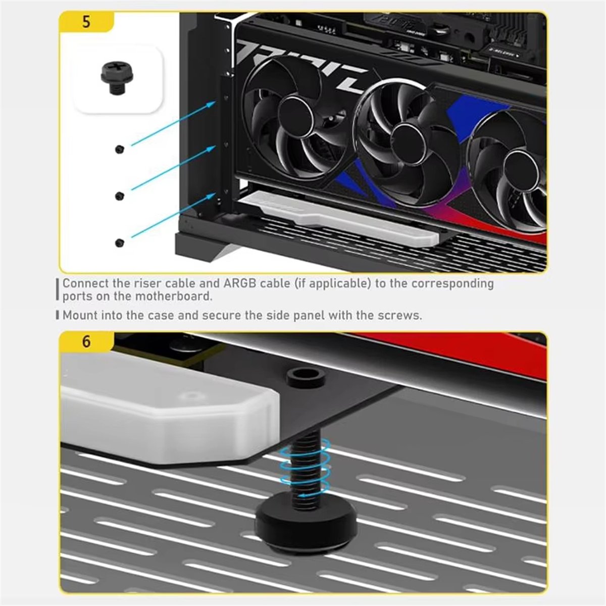 Staffa di Montaggio Verticale  - Vertical Gpu Bracket recensione e prezzo
