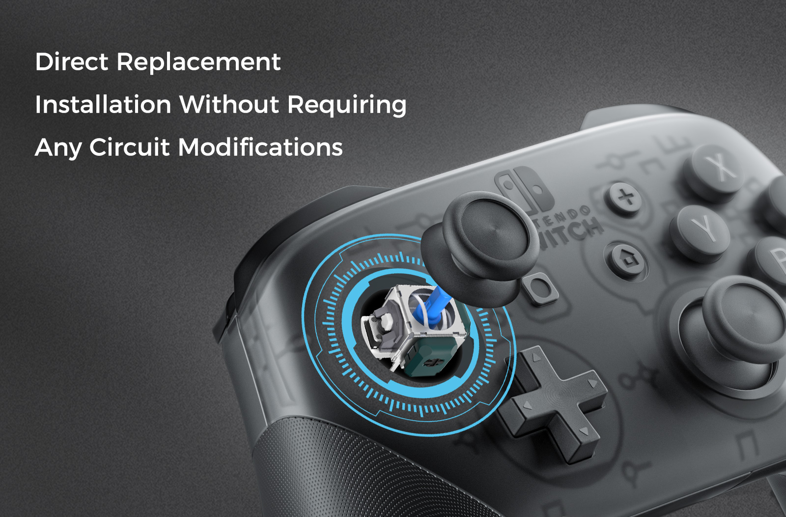 AKNES×HALLPI TMR Joystick elet - Gaming Accessories For Ps5 recensione e prezzo