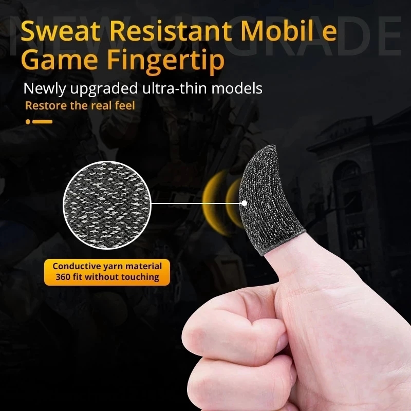 Manicotto per dito da gioco Pu - Gaming Accessories Phone recensione e prezzo