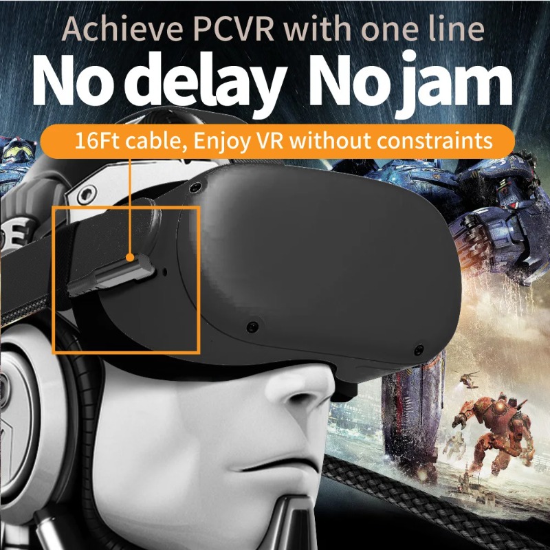 Cavo per occhiali VR per realt - Virtual Gaming Accessories recensione e prezzo