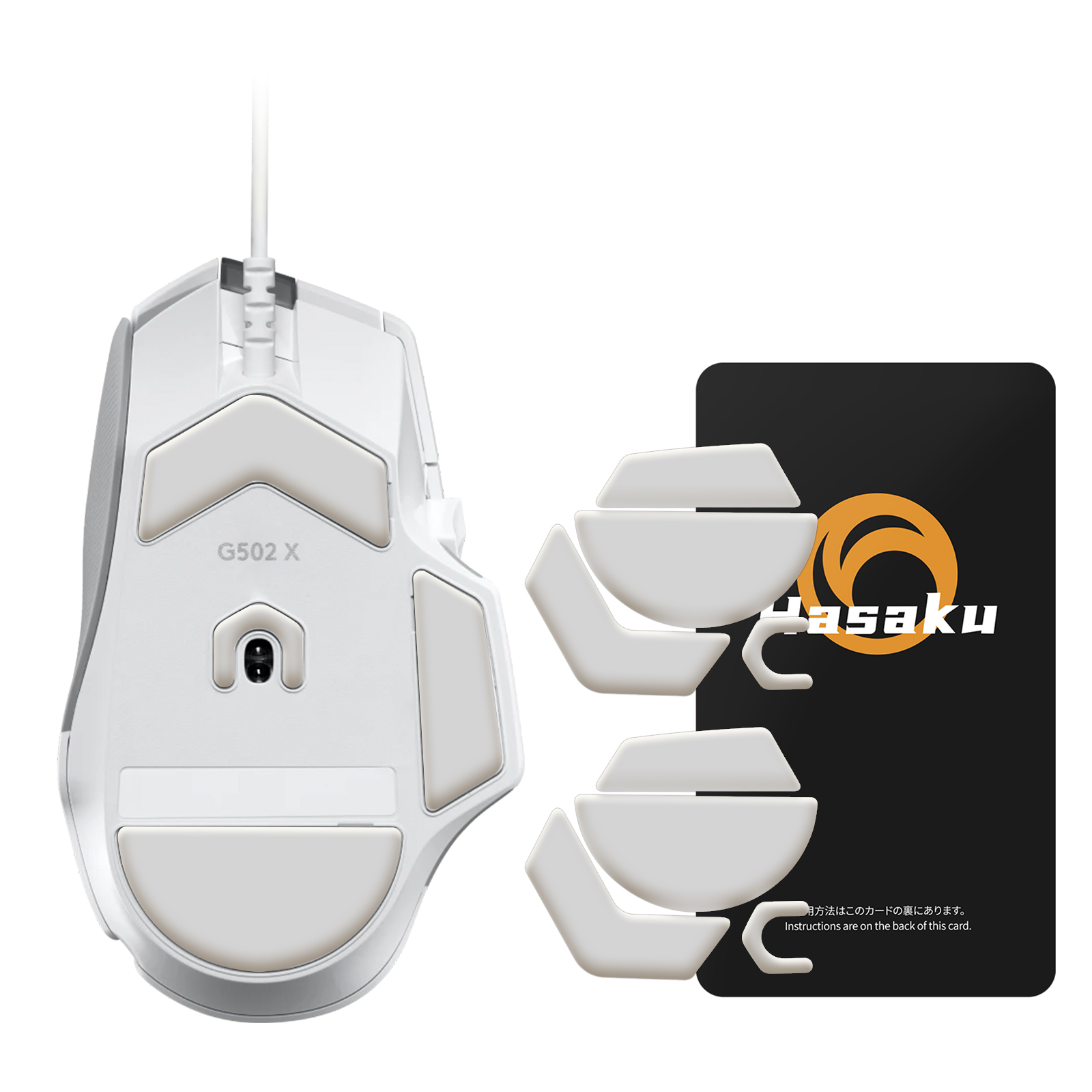 2 set HASAKU bordi curvi arrot - Logitech Mouse G502 recensione e prezzo
