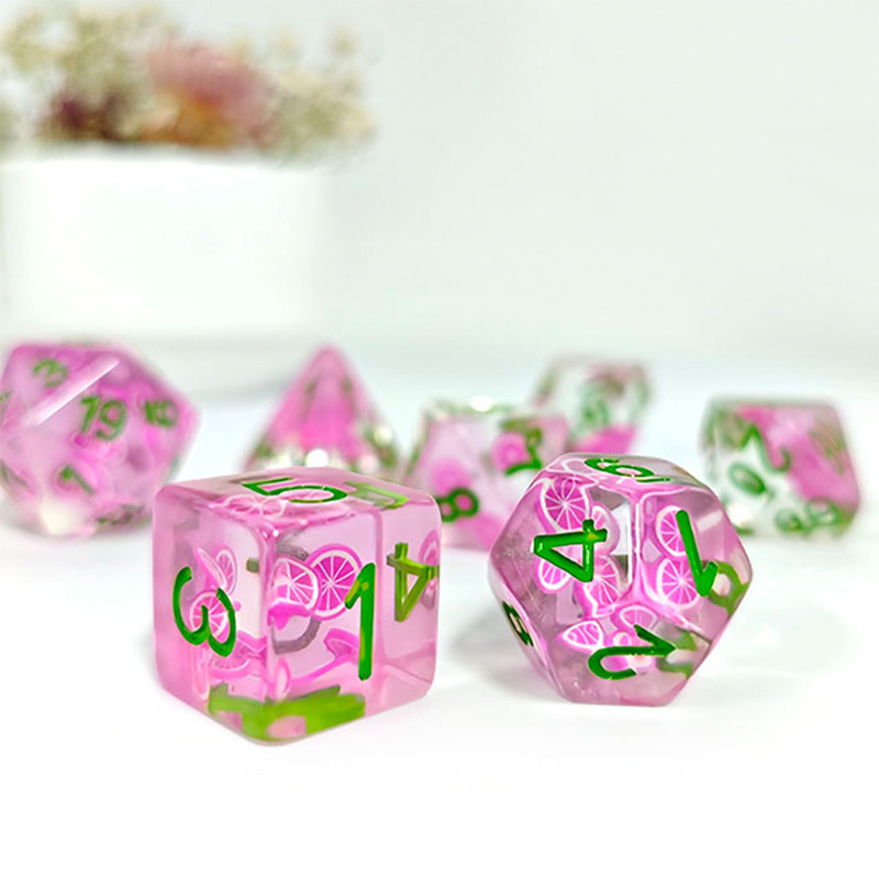 7 Pz/set Dadi Giochi Da Tavolo - Gaming Accessories Toys recensione e prezzo