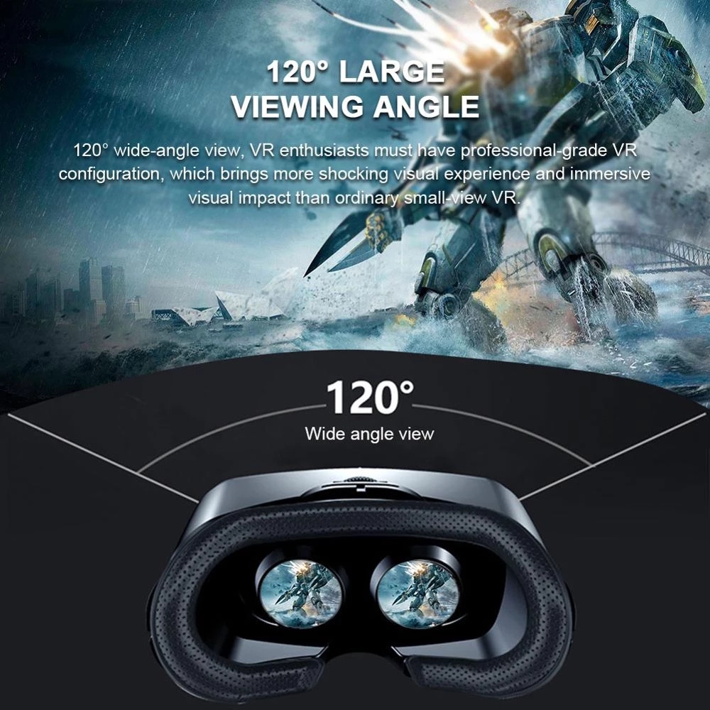VRG Pro Realtà Virtuale Occhia - Gaming Accessories Phone recensione e prezzo