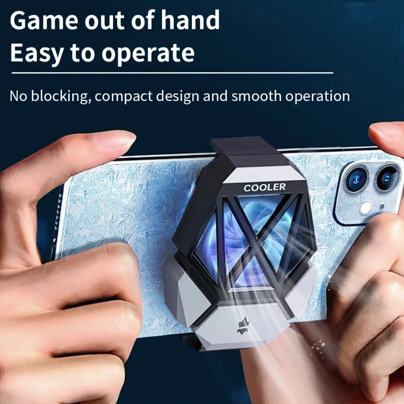DY08 Ventola di raffreddamento - Gaming Accessories Phone recensione e prezzo