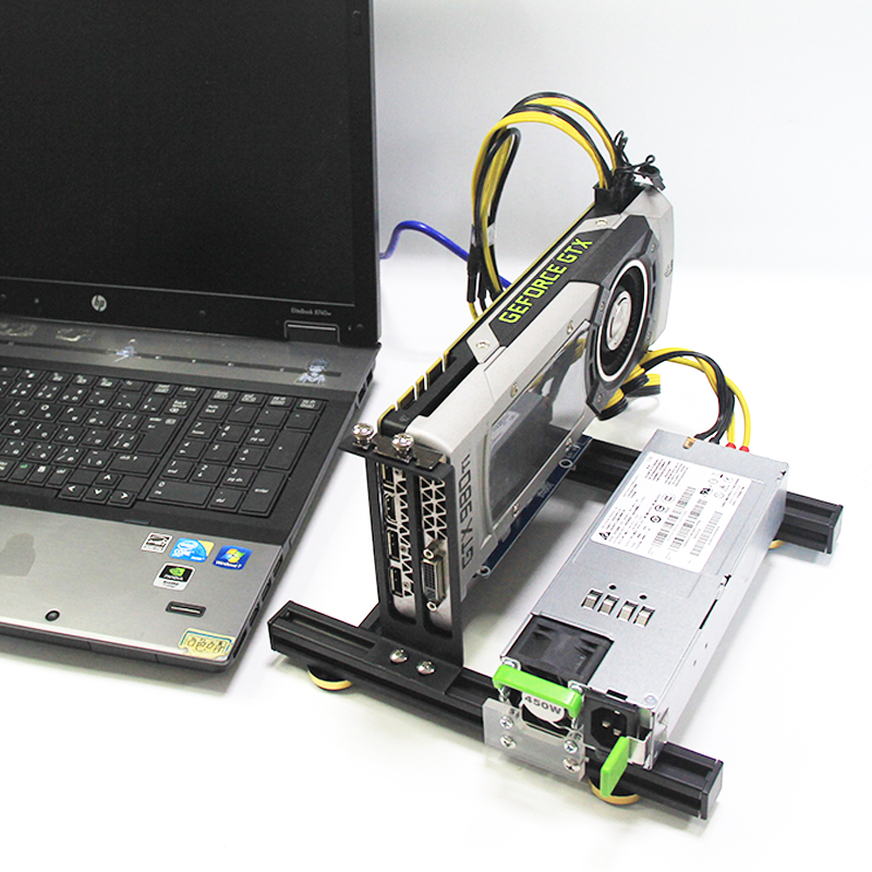 Dock per scheda grafica GPU es - Vertical Gpu Bracket recensione e prezzo