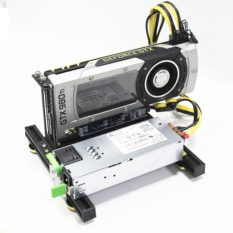 Dock per scheda grafica GPU es - Vertical Gpu Bracket recensione e prezzo