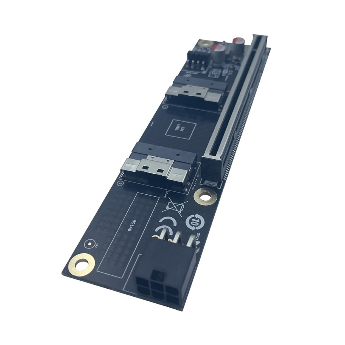 Scheda adattatore PCI-E 4.0 X1 - Vertical Gpu Bracket recensione e prezzo