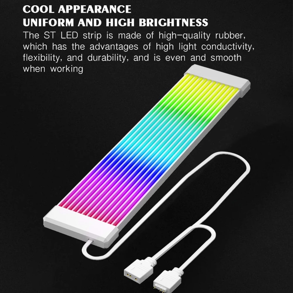 Striscia luminosa RGB per PC a - Vertical Gpu Bracket recensione e prezzo