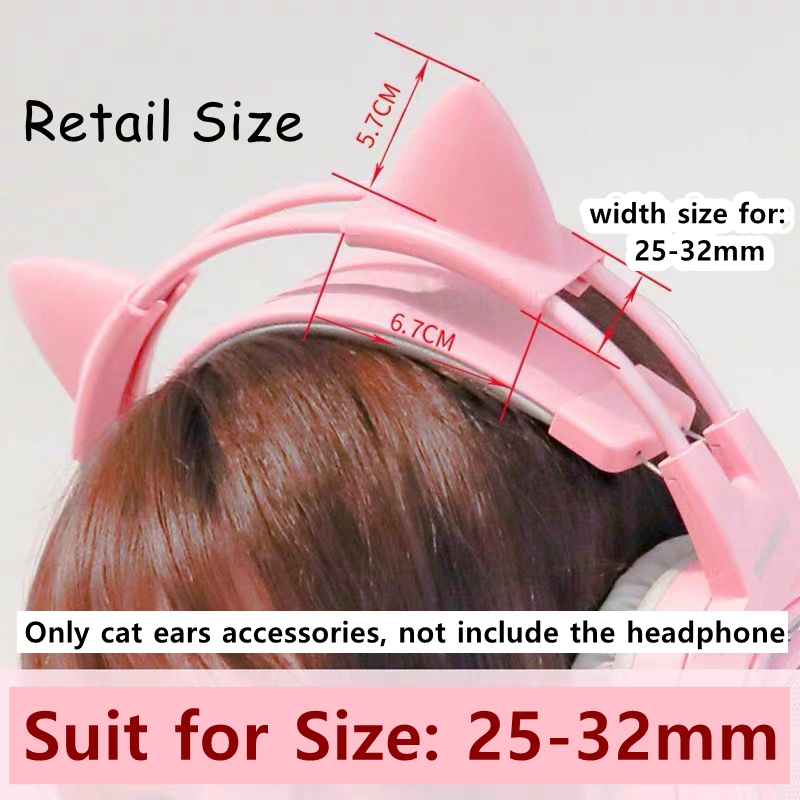Ciondolo a forma di orecchie d - Gaming Accessories Pink recensione e prezzo