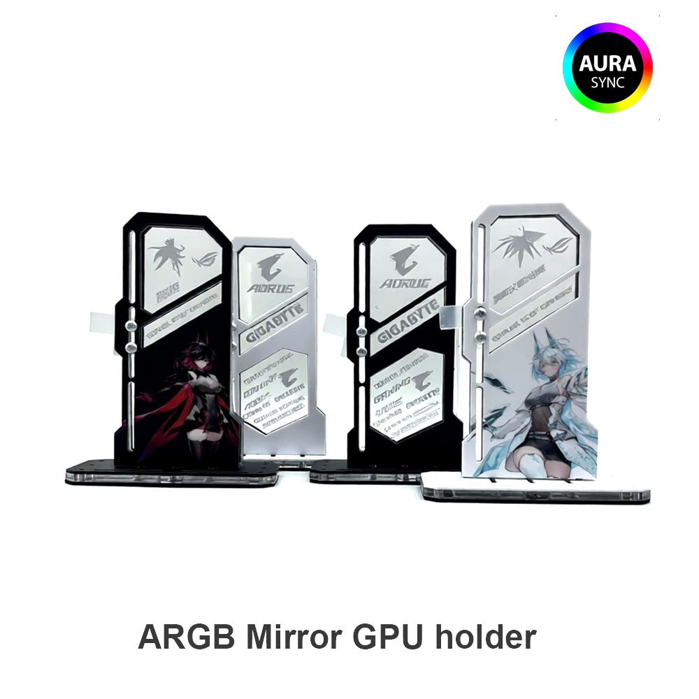Specchio fai da te Supporto VG - Vertical Gpu Bracket recensione e prezzo